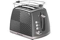 RUSSELL HOBBS Groove 2S - Toaster (Grau)