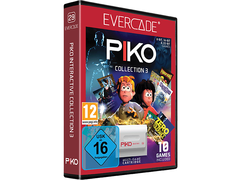 Blaze Evercade Piko Collection 3 [Cartridge]; Videogame