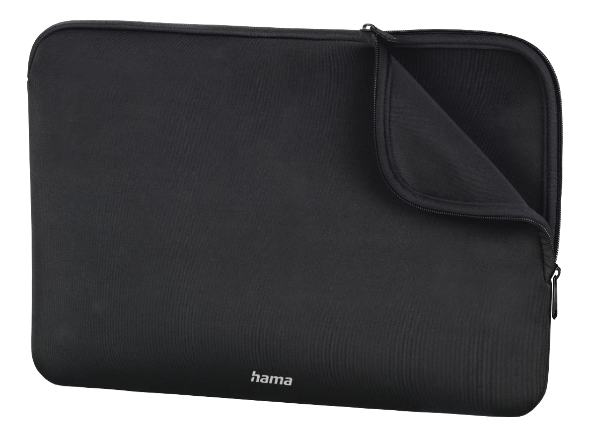 HAMA Néoprène - Housse ordinateur portable, Universel, 13.37 "/34 cm, Noir