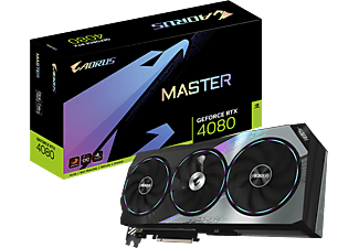 GIGABYTE AORUS GeForce RTX 4080 16GB MASTER - Grafikkarte