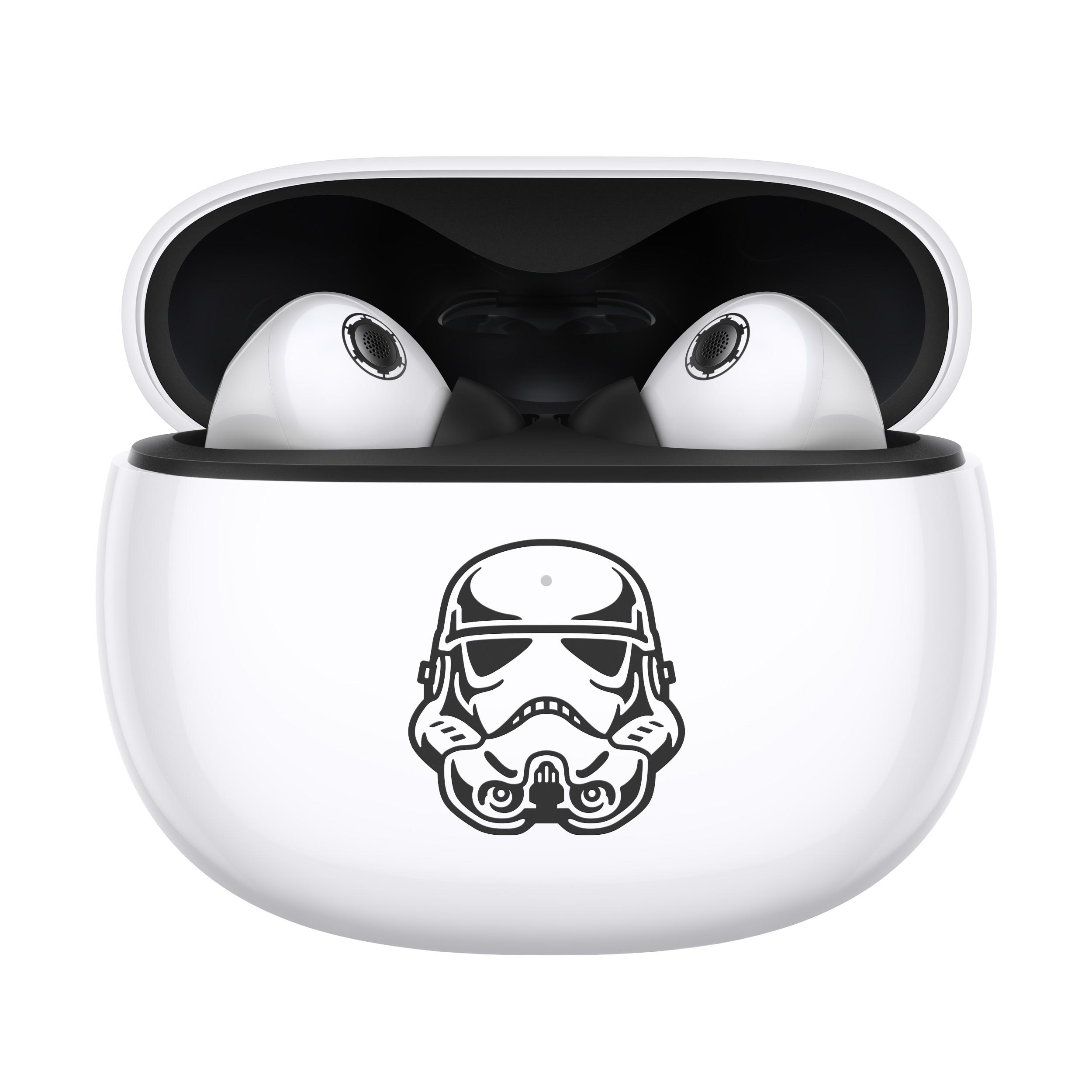 In-ear Kopfhörer Wars Star Edition, Buds 3 Bluetooth Wireless, XIAOMI White/Black Limitierte True Stormtrooper