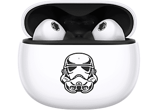 XIAOMI Buds 3 Limitierte Star Wars Stormtrooper Edition, True Wireless, In-ear Kopfhörer Bluetooth White/Black