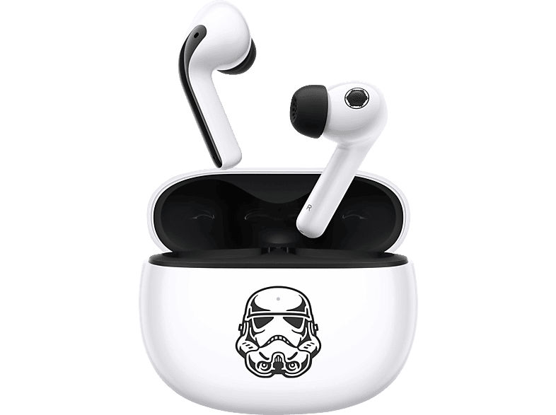 In-ear Kopfhörer Wars Star Edition, Buds 3 Bluetooth Wireless, XIAOMI White/Black Limitierte True Stormtrooper