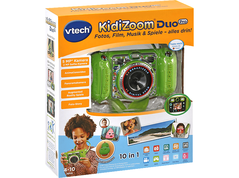 Thumbnail - VTECH KidiZoom Duo Pro grün Kinderkamera, Grün
