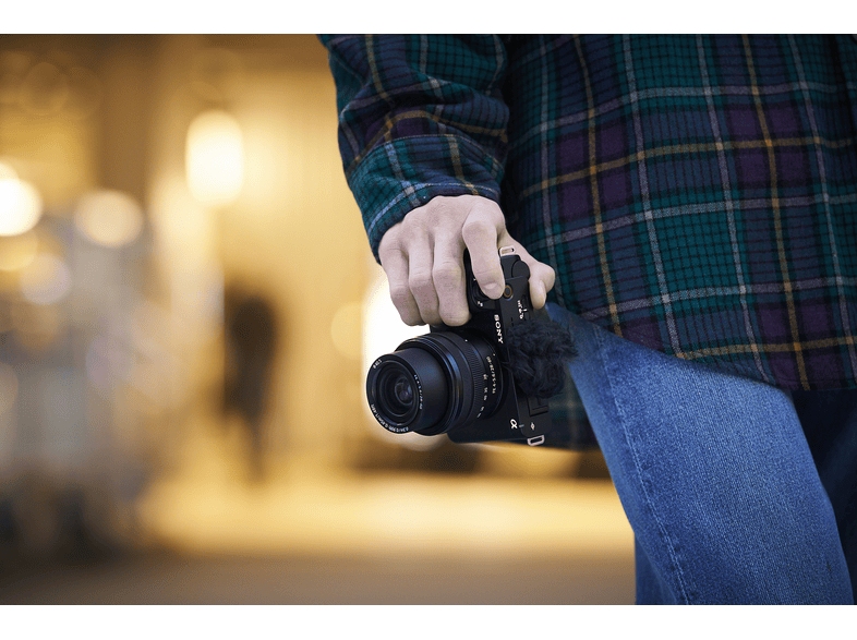 Sony ZV-E1 Systemkamera Set mit Objektiv FE 28-60mm f4-5.6 Schwarz — Foto 5 von 5