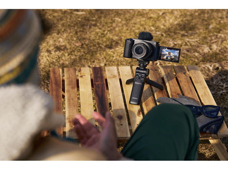Sony ZV-E1 Systemkamera Set mit Objektiv FE 28-60mm f4-5.6 Schwarz — Foto 4 von 5