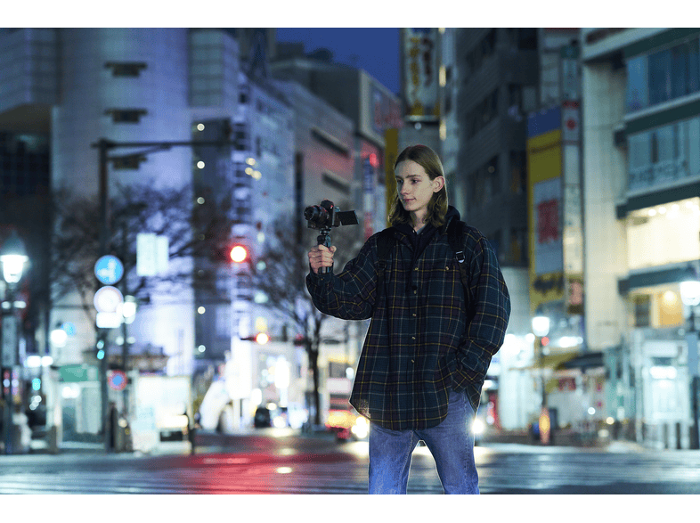 Sony ZV-E1 Systemkamera Set mit Objektiv FE 28-60mm f4-5.6 Schwarz — Foto 3 von 5