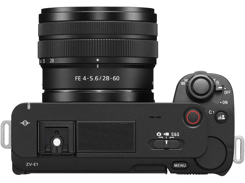 Sony ZV-E1 Systemkamera Set mit Objektiv FE 28-60mm f4-5.6 Schwarz — Foto 2 von 5