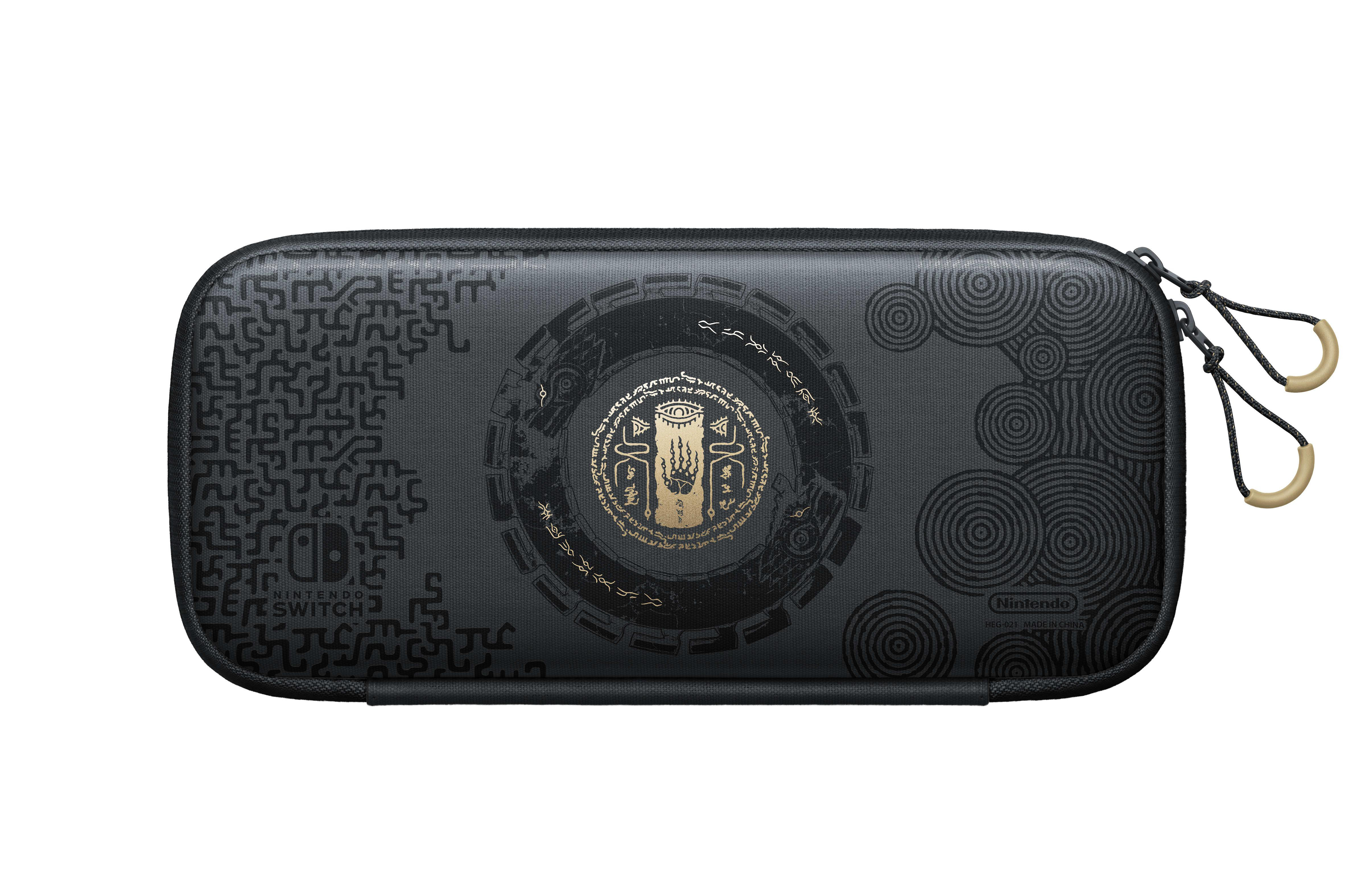 NINTENDO Switch-Tasche The Legend of Zelda: Tears of the Kingdom-Edition Zubehör für Nintendo Switch, Mehrfarbig