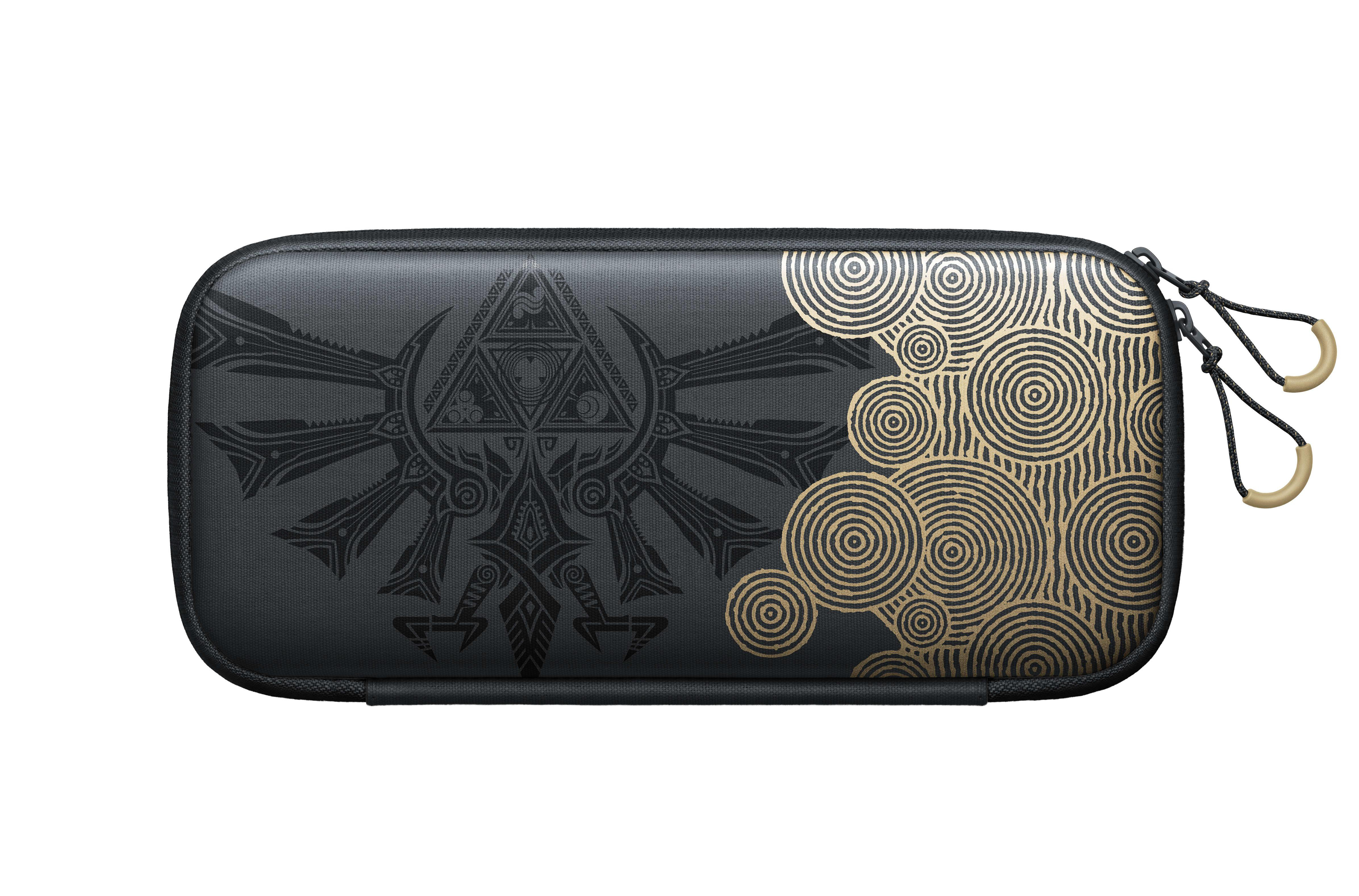 NINTENDO Switch-Tasche The Legend of Zelda: Tears of the Kingdom-Edition Zubehör für Nintendo Switch, Mehrfarbig