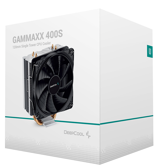 DEEPCOOL GAMMAXX 400S univerzális CPU hűtő (DP-MCH4-GMX400S)