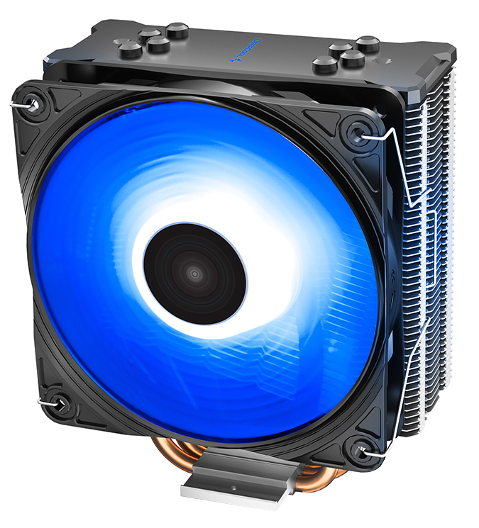 DEEPCOOL GAMMAXX GTE V2 univerzális CPU hűtő, PWM, 4pin, RGB (DP-MCH4-GMX-GTEV2)