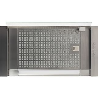 Campana grupo filtrante - Cata CORONA X60, 3 Velocidades, 850 m³/h, Tira LED, 60 cm, Inox