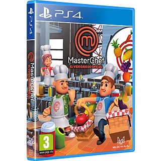 PS4 MasterChef El Videojuego Oficial