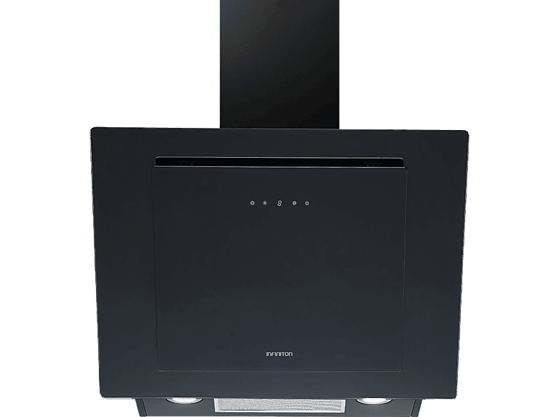 Infiniton CMPTRAL-N68, 3 Velocidades, 720 m³/h, 60 cm, Negro