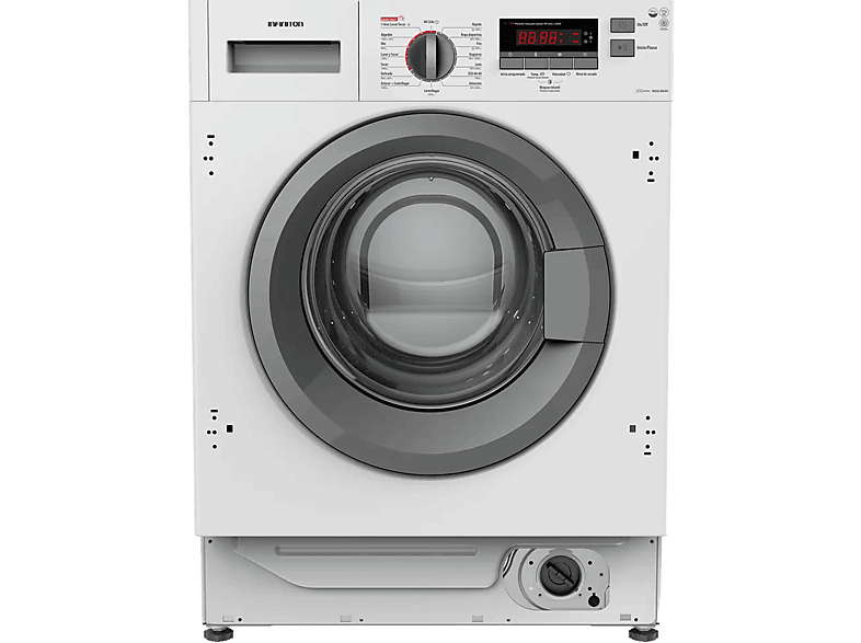 Lavadora - Secadora Infiniton WSD-G69S 8 kg 1400 rpm - Conforama