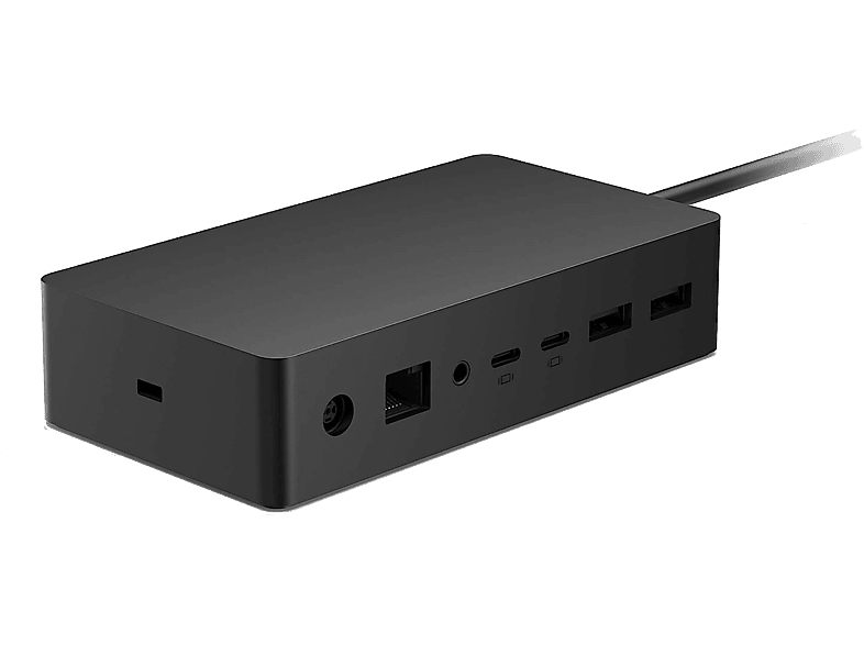 Microsoft Surface Dock 2, 199W, Negro