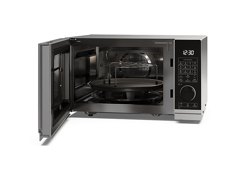 Sharp PC254AES-DE Mikrowelle (900 Watt, Freistehend, 25 l, Silber) — Foto 2 von 3