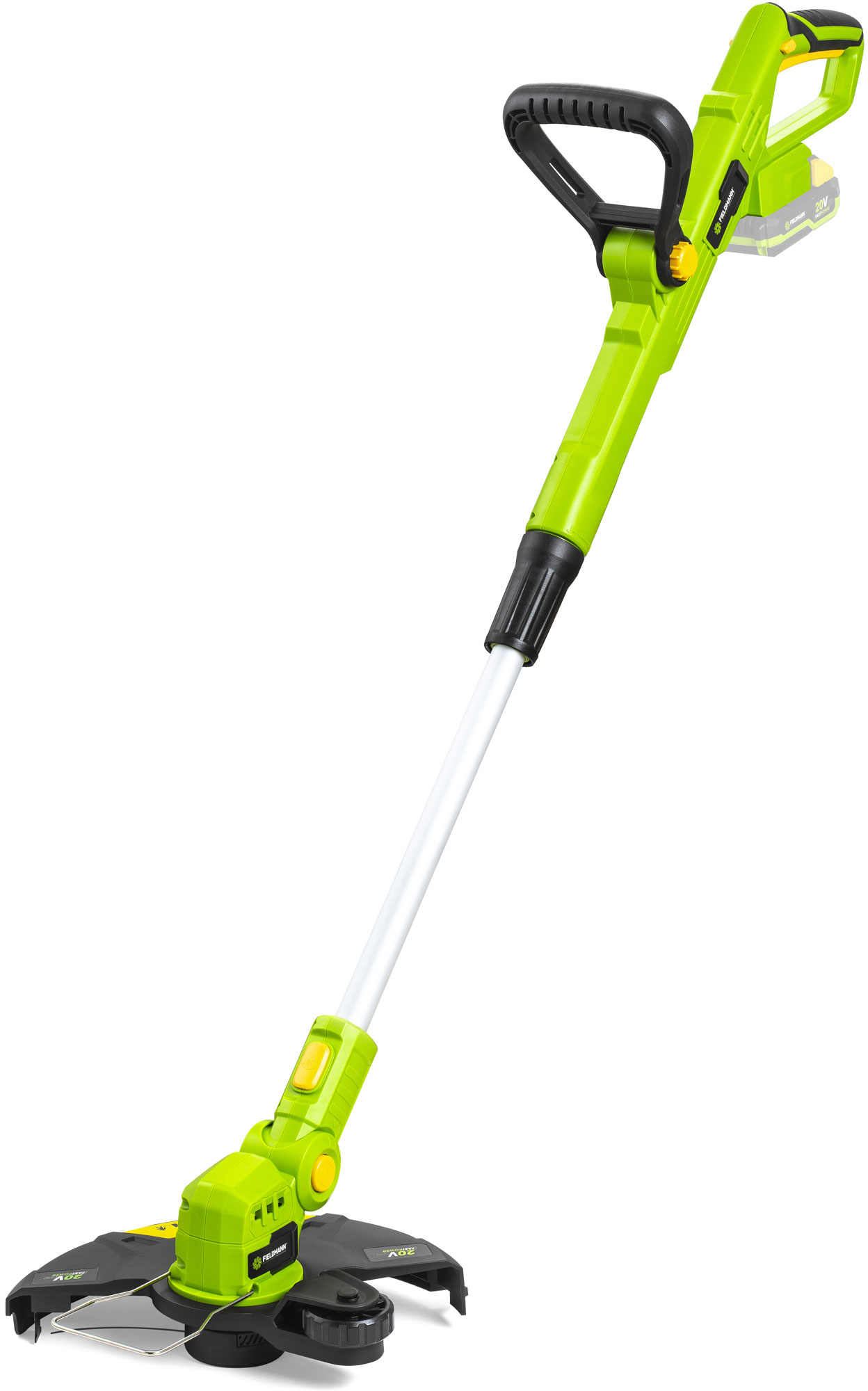 FIELDMANN FZS 70105-0 Akkumulátoros fűkasza, 20V, akku és töltő nélkül, 30cm