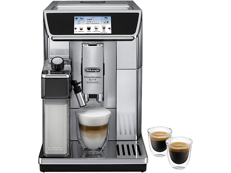 Cafetera Superautomática DeLonghi ECAM650.85.MS 1450 W Gris - Conforama
