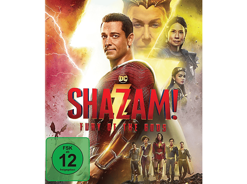 Shazam! Fury of the Gods Blu-ray (FSK: 12)