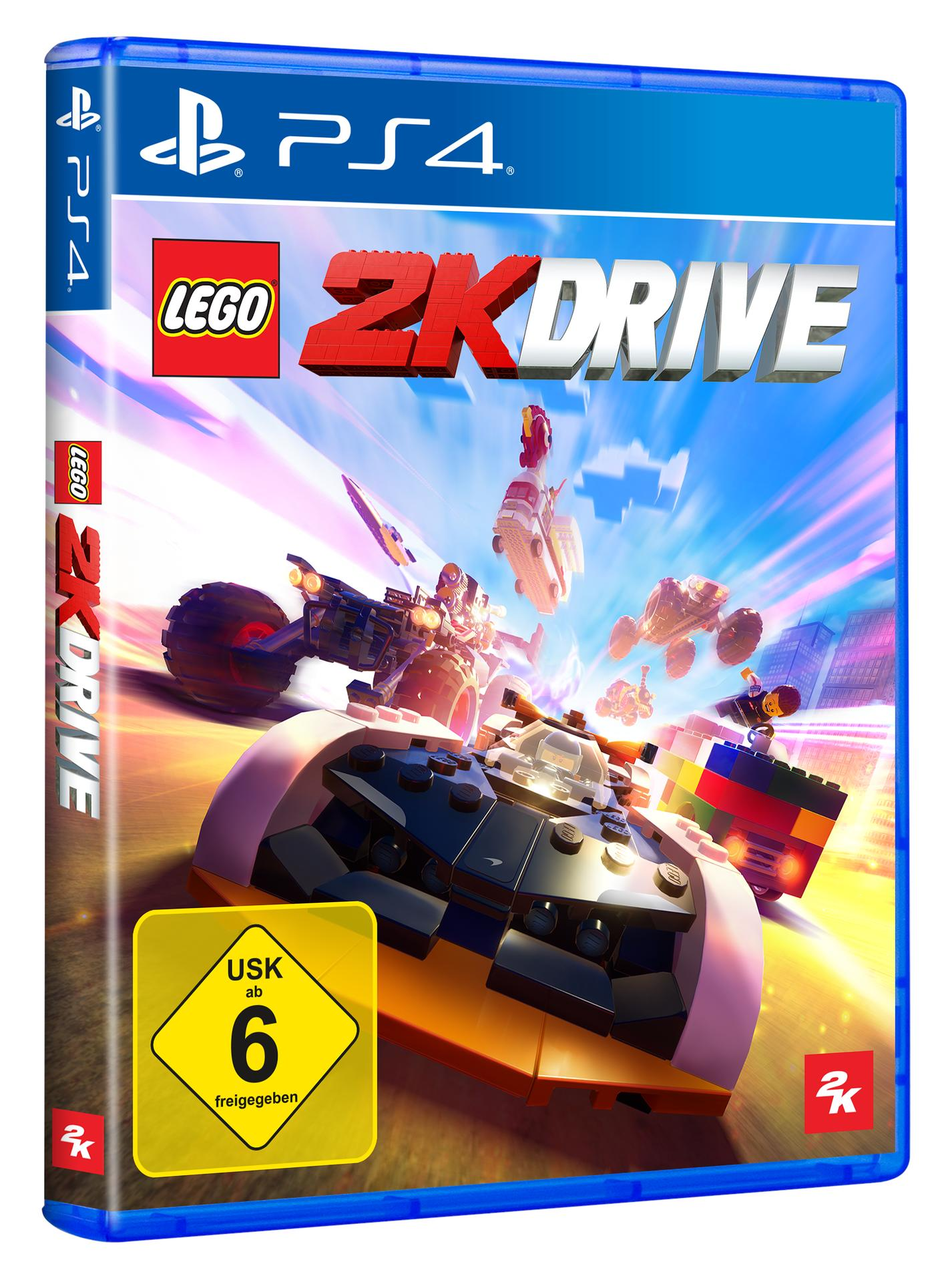 LEGO 4] - 2K [PlayStation Drive