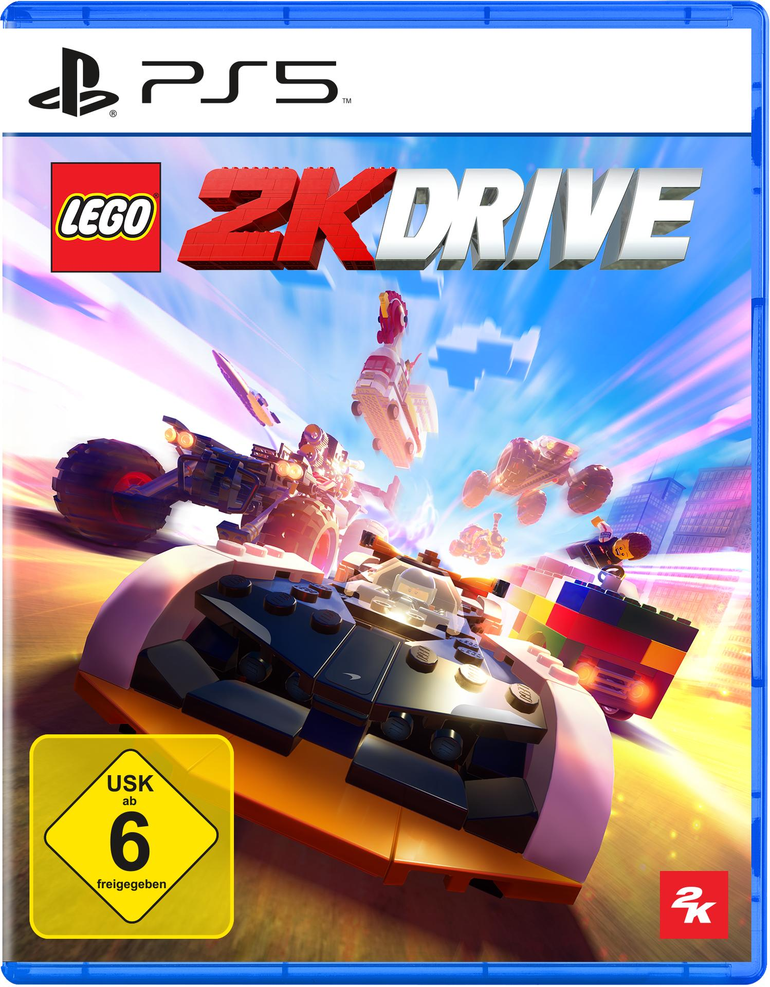 [PlayStation LEGO 2K Drive 5] -