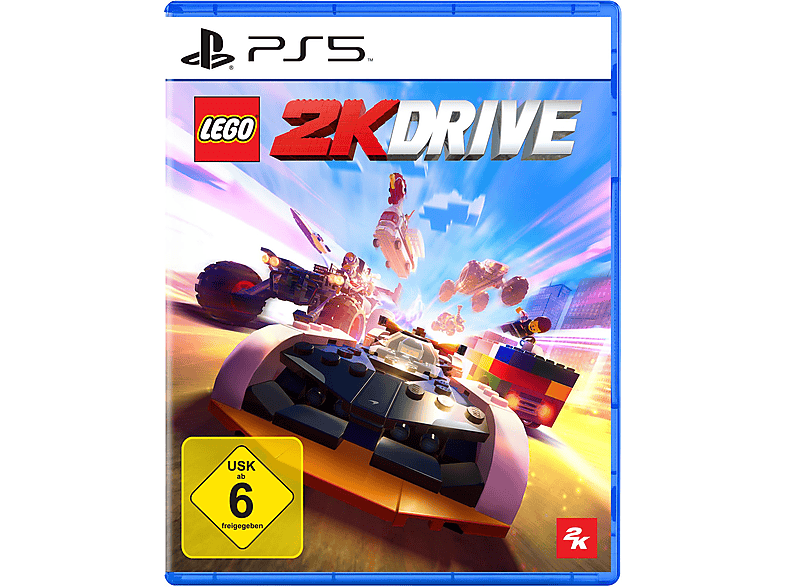 Drive - 5] [PlayStation 2K LEGO