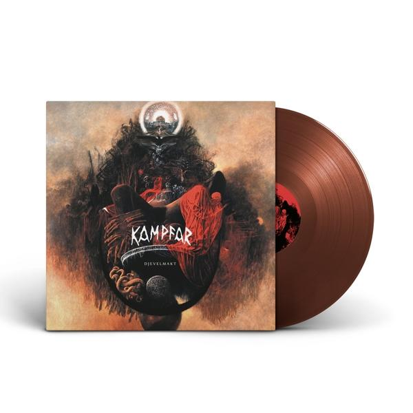 Kampfar Vinyl) - - Dookey (Vinyl) (Lim. Djevelmakt Brown