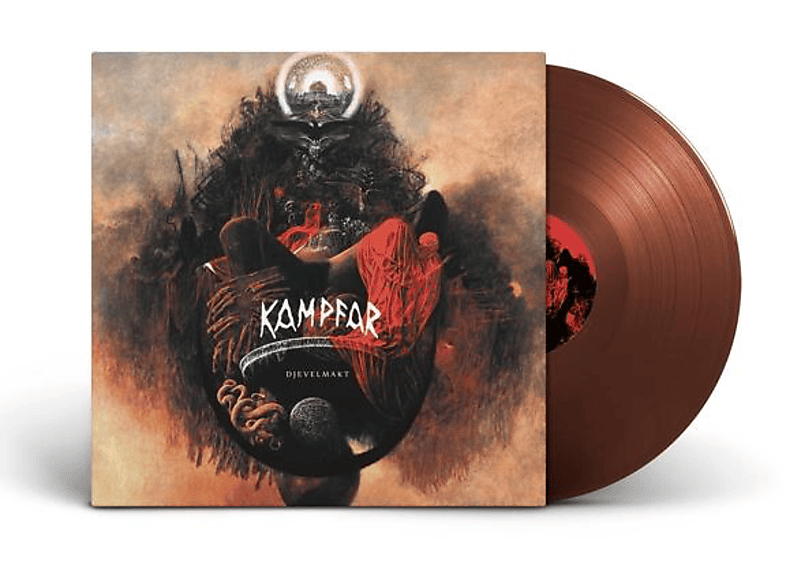 Kampfar - Djevelmakt (Lim. Dookey Brown Vinyl)  - (Vinyl)