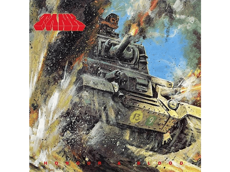 Tank | Honour And Blood (Blue vinyl) - (Vinyl) | MediaMarkt