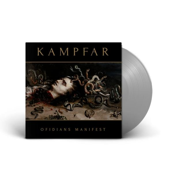 Kampfar - Ofidians Manifest (Vinyl) (Lim. Grey Vinyl) 