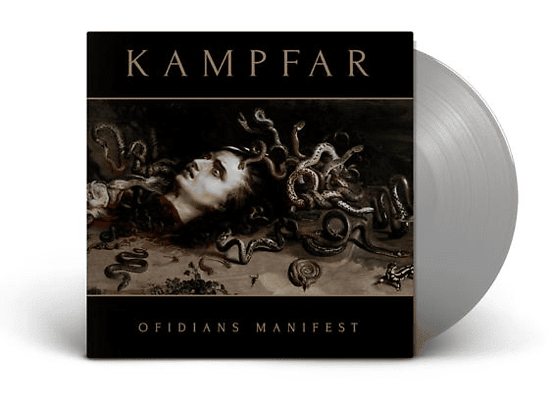 Vinyl) - (Lim. Manifest Grey (Vinyl) - Ofidians Kampfar