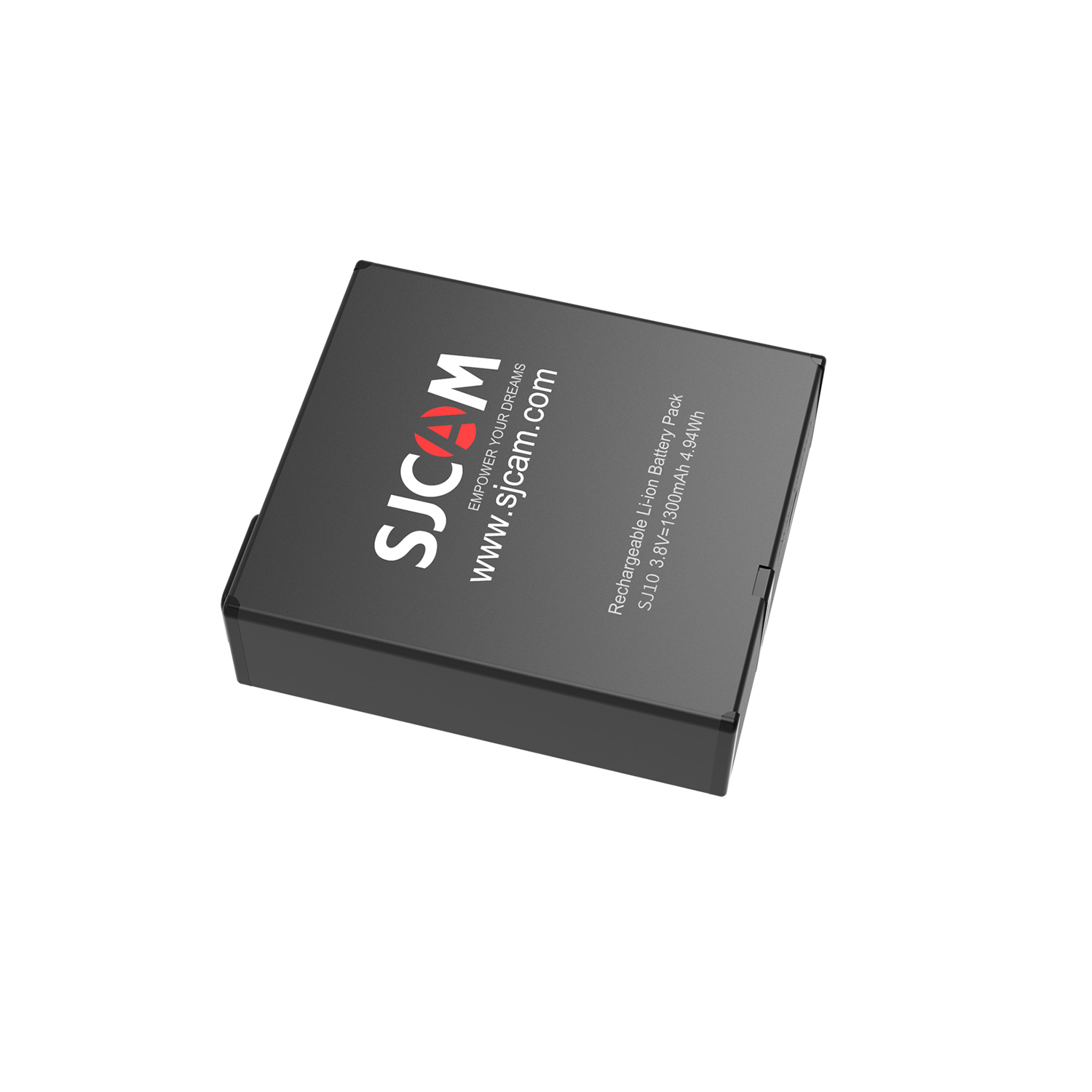 SJCAM SJ10 Orijinal Aksiyon Kamera Bataryası Siyah