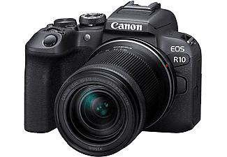 CANON EOS R10 + RF-S 18-150mm f/3.5-6.3 IS STM Kit Fotoğraf Makinesi Siyah_1