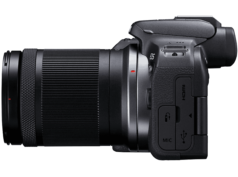 CANON EOS R10 + RF-S 18-150mm f/3.5-6.3 IS STM Kit Fotoğraf Makinesi Siyah_2