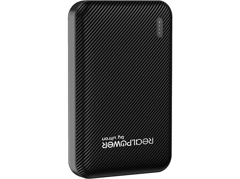 REALPOWER PB-5000 SE Powerbank 5000 mAh Schwarz