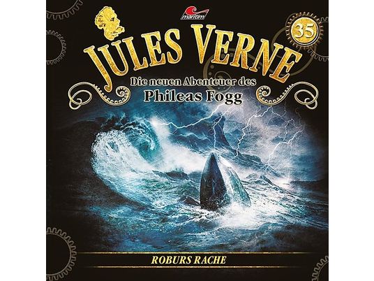 Jules Verne - Roburs Rache - Folge 35  - (CD)