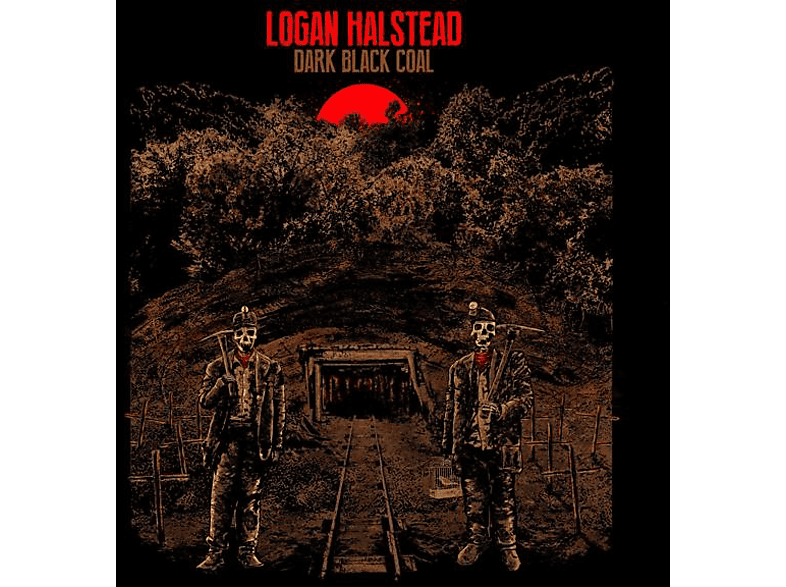 Logan Halstead – DARK BLACK COAL – (Vinyl)