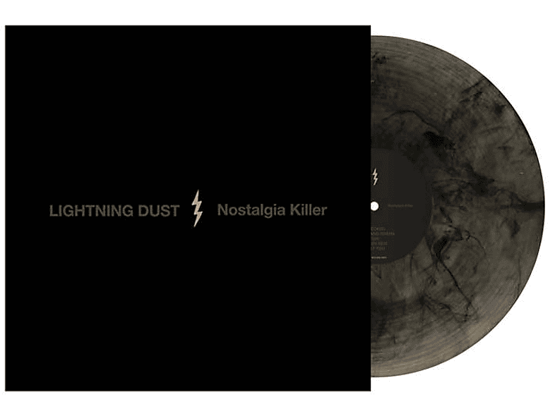 Lightning Dust NOSTALGIA KILLER (Cosmic Amber Vinyl) (Vinyl