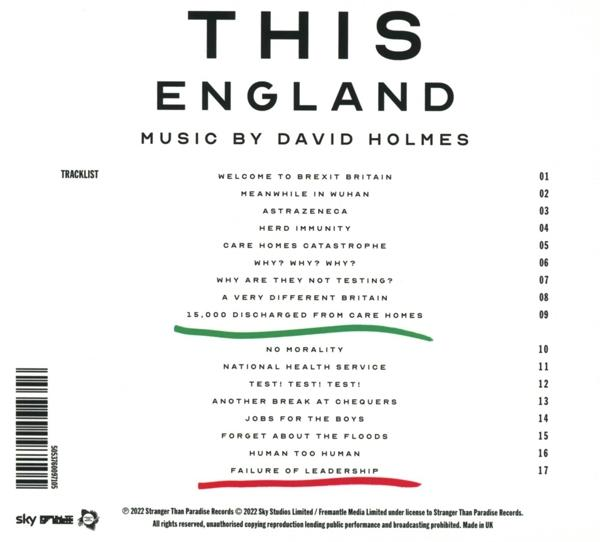 David Ost/holmes - (Original This Soundtrack) - England (CD)