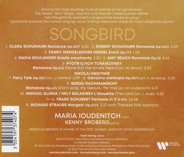 CD-Cover mit Text und Namen. Gelb-brauner Hintergrund.