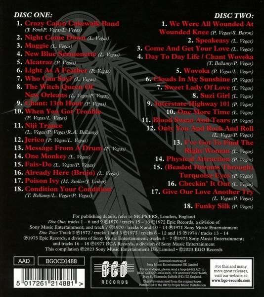 Redbone - A's And B's  - (CD)