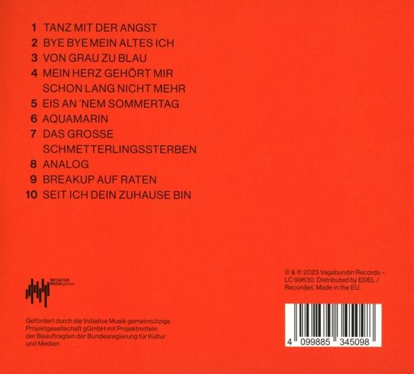 Mia  Aegerter - Bye Bye Mein Altes Ich  - (CD)