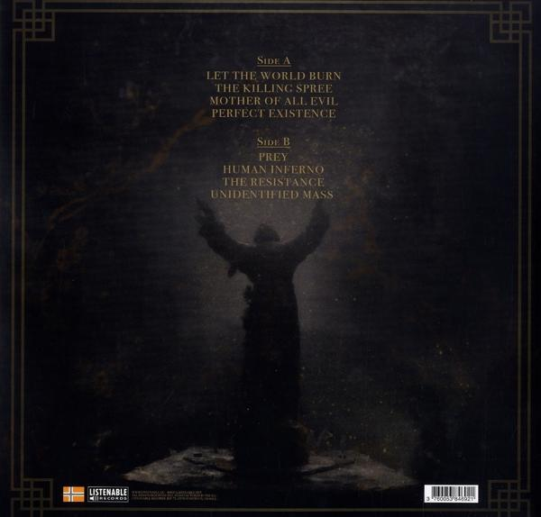 Haliphron - Prey (Gatefold Brown Vinyl)  - (Vinyl)
