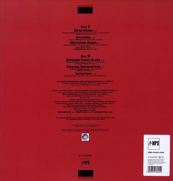 Jean-luc Ponty - Open Mind  - (Vinyl)