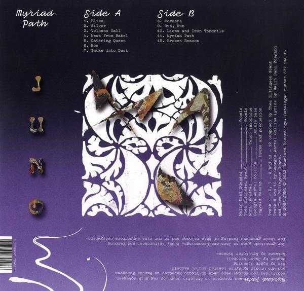 Juno - Myriad Path (LP)  - (Vinyl)