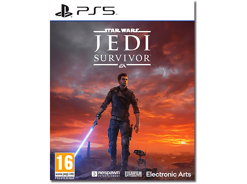 Star Wars Jedi: Survivor - Gioco PS5