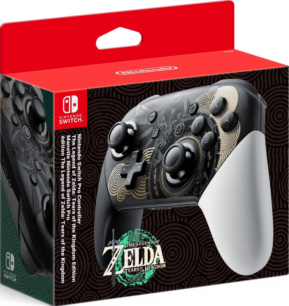 NINTENDO PRO CONTR. ZELDA TEARS OF KINGDOM ED - 