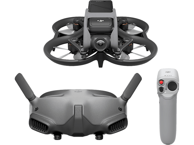 DJI Avata Pro-View Combo - Kameradrohne (4000×3000, 18 Min. Flugzeit)